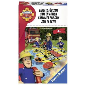 Brandweerman Sam in Actie - Spannend racespel voor kinderen vanaf 48 maanden