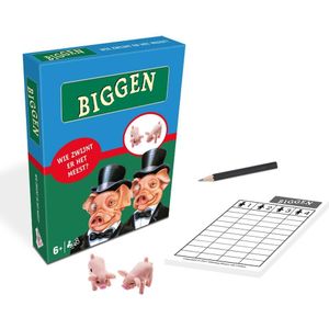 Biggen Dobbelspel - Leuk en spannend spel voor gezellige avonden met vrienden of familie