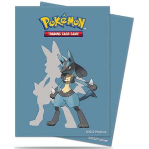 Pokemon Sleeves - Lucario (65 stuks)