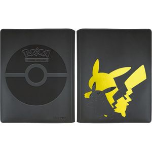 Pokemon - Pro Binder Elite Series Pikachu 9-Pocket Zippered
