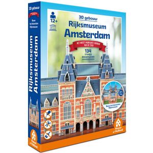 3D Gebouw - Rijksmuseum Amsterdam (134 stukjes)