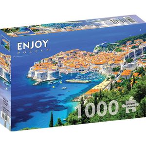 Dubrovnik Old Town - Croatia Puzzel (1000 stukjes)
