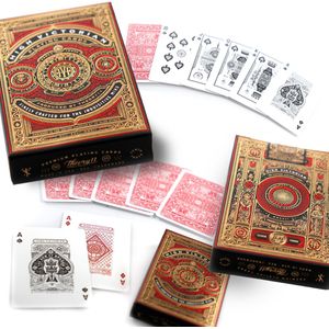 Bicycle Pokerkaarten - High Victorian Red