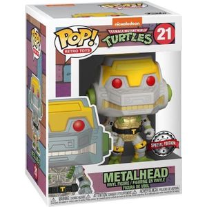 Funko Pop! - Teenage Mutant Ninja Turtles Metalhead #21