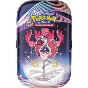 Pokemon - Scarlet & Violet Paldean Fates Mini Tin Flamigo