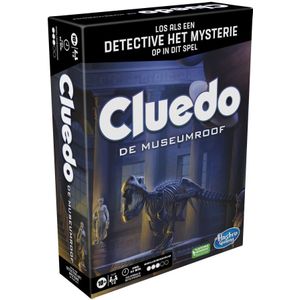 Cluedo Escape De Museumroof: Spannend escape room bordspel voor 1-6 spelers vanaf 10 jaar