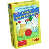 Haba Spel Spelletjes vanaf 2 jaar Teddy's kleuren en vormen