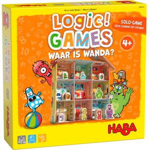 Ontdek Wanda in dit spannende HABA Logic GAMES spel voor kinderen vanaf 4 jaar oud