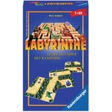 Ravensburger Labyrinthe Kaartspel - Spannend kaartspel voor 2-6 spelers van 7-99 jaar