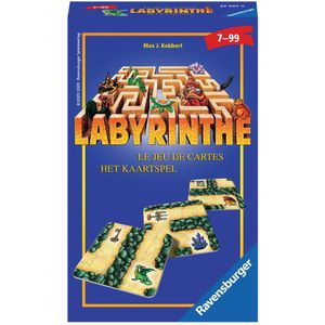 Ravensburger Labyrinthe Kaartspel - Spannend kaartspel voor 2-6 spelers van 7-99 jaar