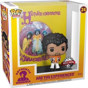 Funko Pop! Albums - Jimi Hendrix Are You Experienced #24