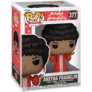 Funko Pop! - Rocks Aretha Franklin (Red Dress) #377