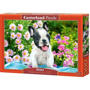 French Bulldog Puppy Puzzel (500 stukjes)