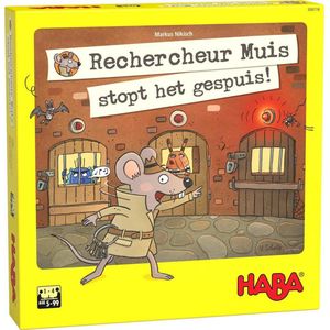 Haba Bordspel Rechercheur Muis Stopt Het Gespuis! (nl)