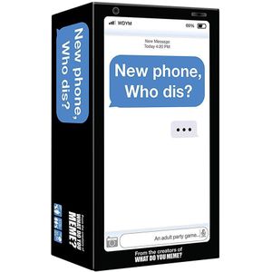 New Phone Who Dis? (UK Edition)
