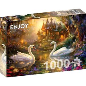 Swan Song Puzzel (1000 stukjes)