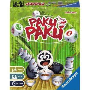 Ravensburger Paku Paku dobbelspel - Voor 2-8 hongerige panda's vanaf 8 jaar