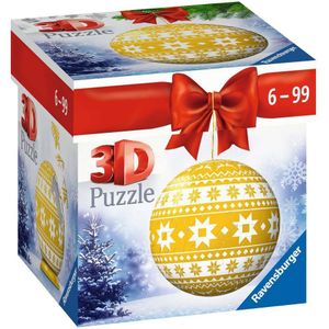 Ravensburger Kerstbal Noorwegen - 3D puzzel - puzzelbal