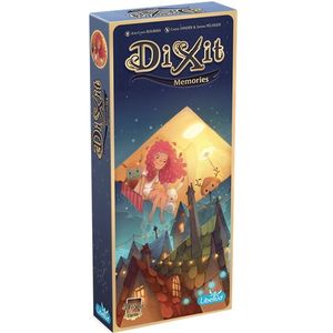 Libellud Dixit Memories Expansion Refresh - 84 nieuwe speelkaarten voor een uitgebreider spel