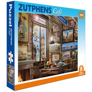 Zutphens Café Puzzel (1000 stukjes)