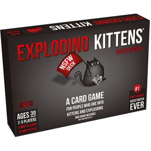 Exploding Kittens - NSFW Deck