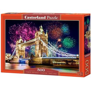 Tower Bridge, England Puzzel (500 stukjes)