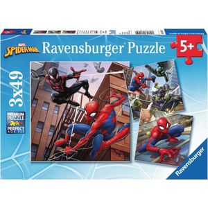 MARVEL PUZZLE DF MAXIFLOOR 60 SPIDERMAN - Liscianigiochi