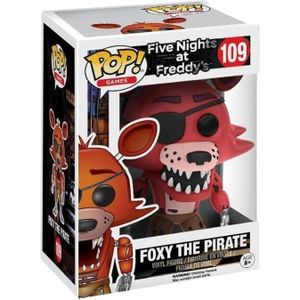 Funko Pop! - Five Nights at Freddy's Foxy The Pirate #109