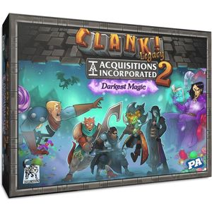 Clank! - Legacy 2 Acquisitions Incorporated - Darkest Magic