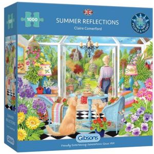 Summer Reflections Puzzel (1000 stukjes)