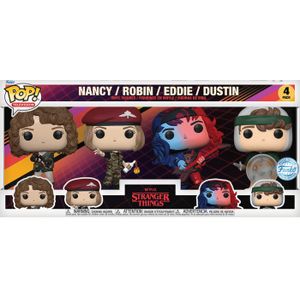 Funko Pop! - Stranger Things 'Special Edition' 4-Pack