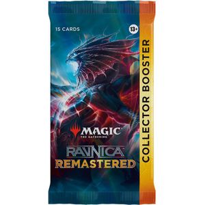 Magic the Gathering - Ravnica Remastered Collector's Boosterpack
