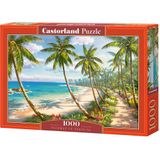 Castorland Puzzel Pathway To Paradise Karton 68 Cm 1000 Stukjes