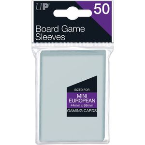 Board Game Sleeves - Mini European (44x68 mm)
