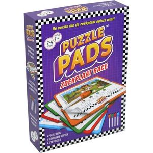 PuzzlePads - Zoekplaat Race
