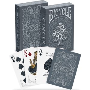 Bicycle Pokerkaarten - Cinder