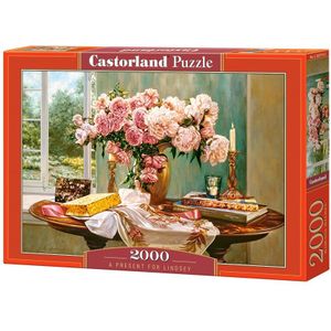 A Present for Lindsey Puzzel (2000 stukjes) - Castorland