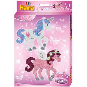 Hama - Fantasie Paarden Strijkkralen (2000 stuks)
