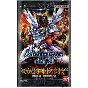 Battle Spirits Saga TCG - Dawn of History BSS01 Boosterpack