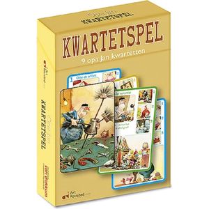 Kwartetspel - Opa Jan