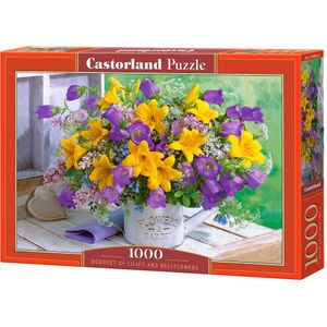 Castorland Puzzel Bouquet Of Lilies Karton 1000 Stukjes