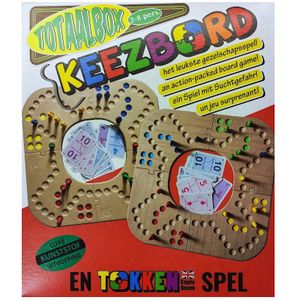 Keezbord Totaalbox Kunststof