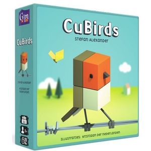 CuBirds - Kaartspel - Nederlandstalig