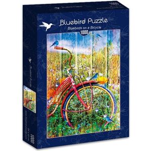On a Bicycle Puzzel (1000 stukjes)