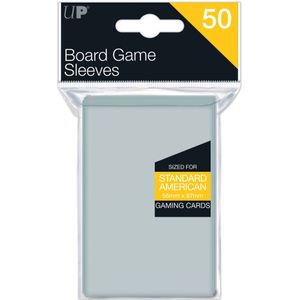 Board Game Sleeves - Standard American (56x87 mm)