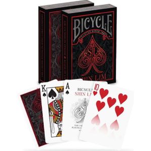 Bicycle Pokerkaarten - Shin Lim
