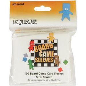Board Game Sleeves - Square (70x70 mm)