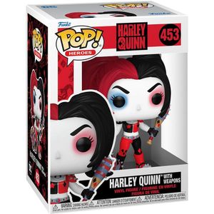 Funko Pop! - DC Comics Harley with Weapons #453