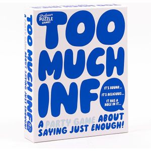 Too Much Info - Party Game