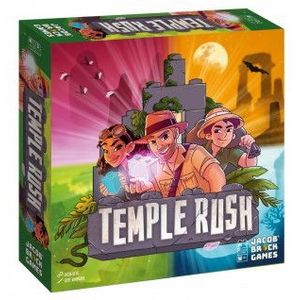 Temple Rush - Bordspel